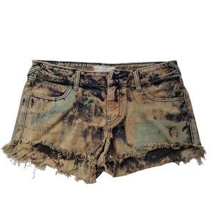 Free People Tie Dye Shorts Size 26